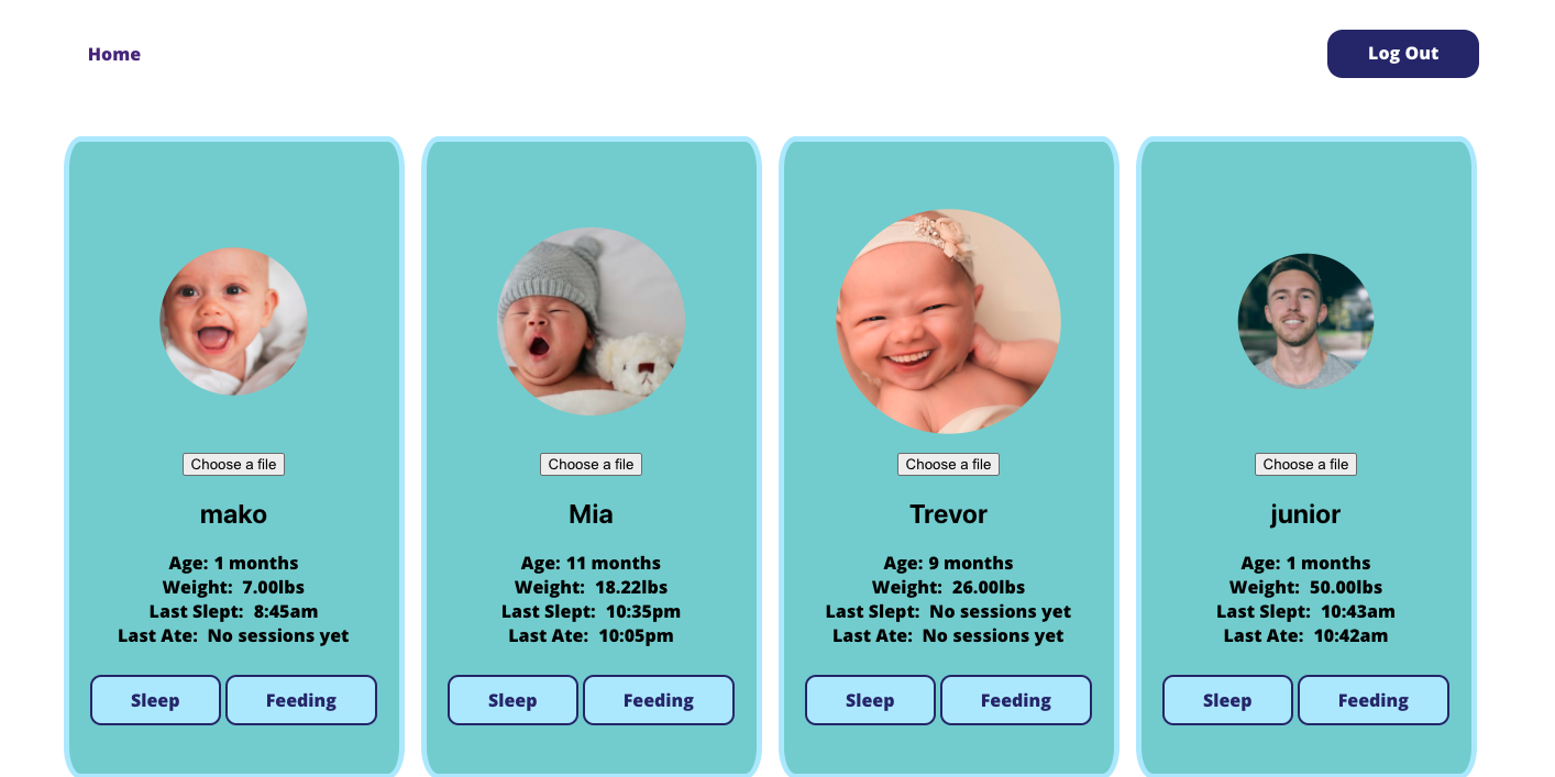 Thumbnail of my Growing Up app